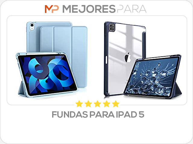 fundas para ipad 5