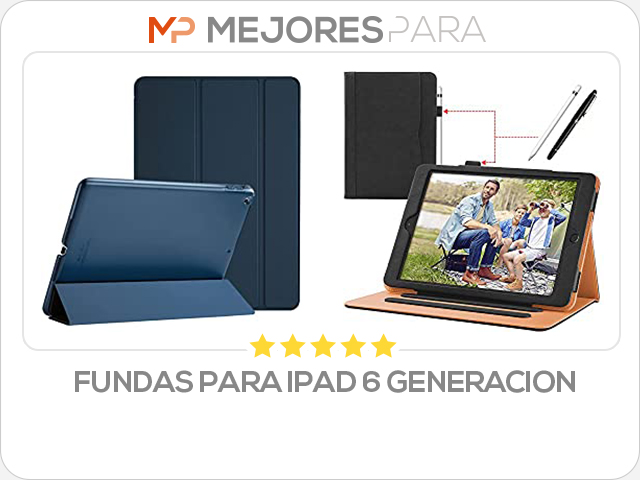 fundas para ipad 6 generacion