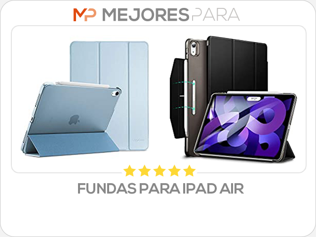 fundas para ipad air