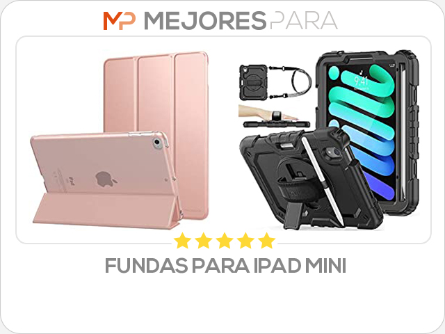 fundas para ipad mini