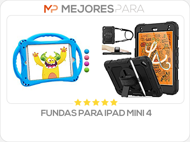 fundas para ipad mini 4