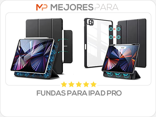 fundas para ipad pro