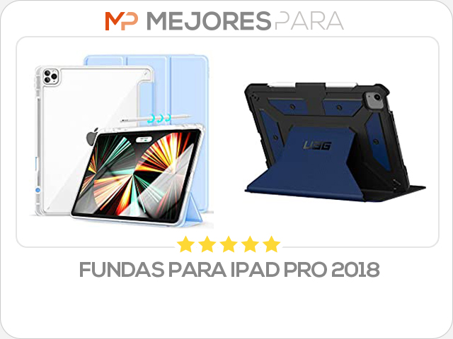 fundas para ipad pro 2018