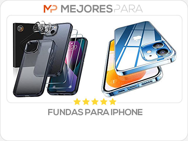 fundas para iphone