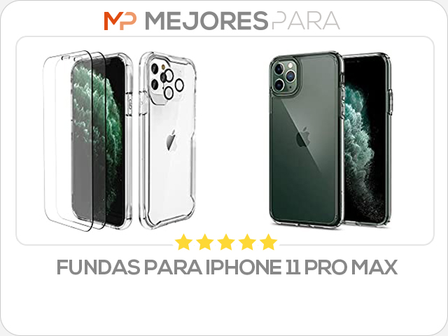 fundas para iphone 11 pro max