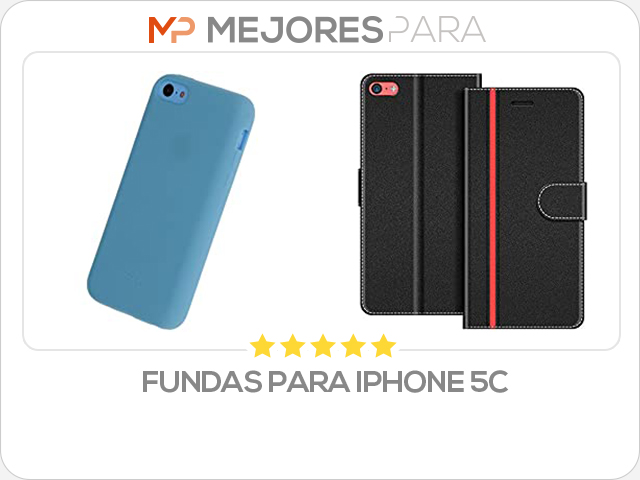 fundas para iphone 5c