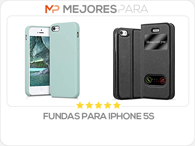 fundas para iphone 5s