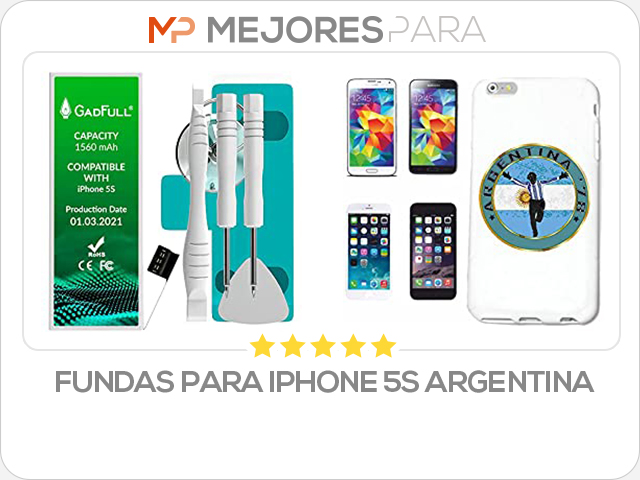 fundas para iphone 5s argentina