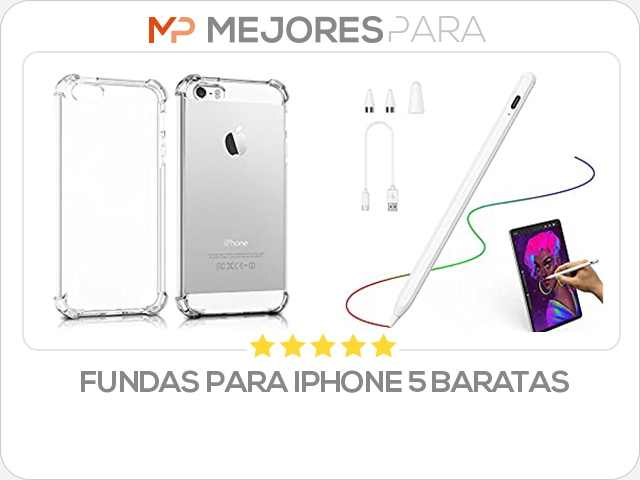 fundas para iphone 5 baratas