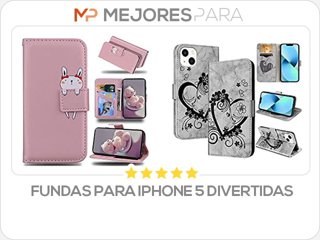 fundas para iphone 5 divertidas