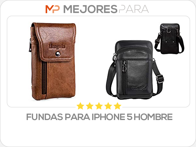 fundas para iphone 5 hombre