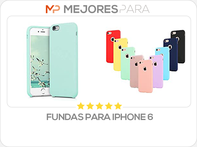 fundas para iphone 6