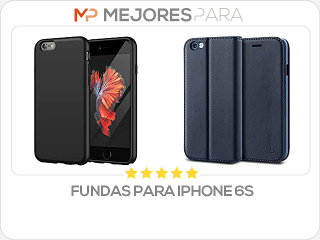 fundas para iphone 6s