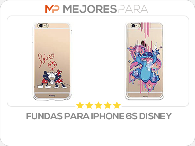 fundas para iphone 6s disney