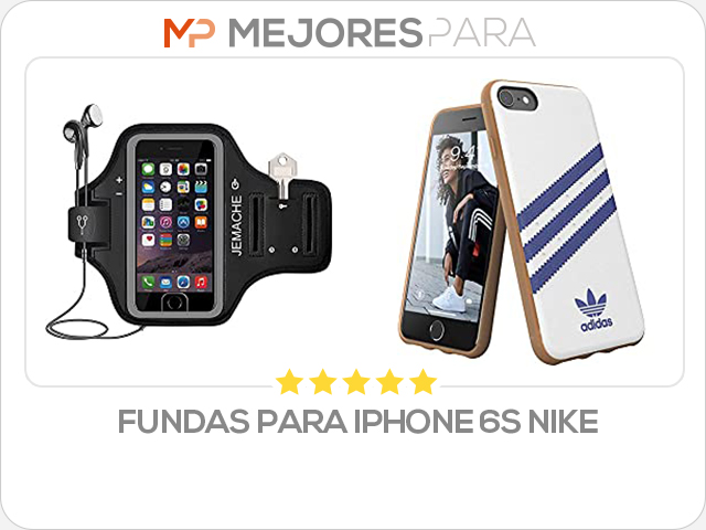 fundas para iphone 6s nike