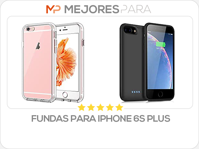 fundas para iphone 6s plus