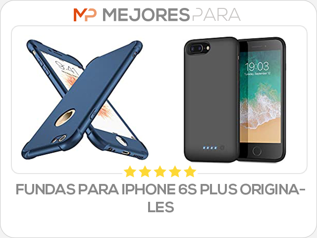 fundas para iphone 6s plus originales