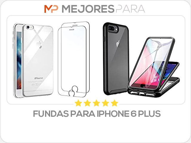 fundas para iphone 6 plus