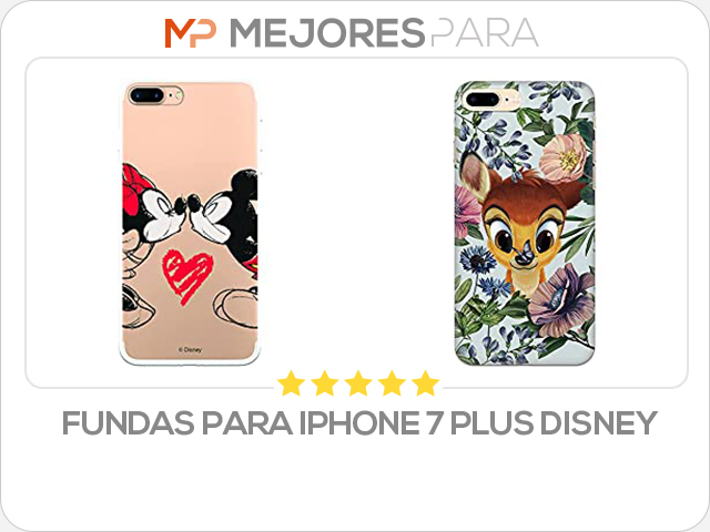 fundas para iphone 7 plus disney