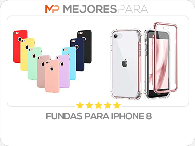 fundas para iphone 8