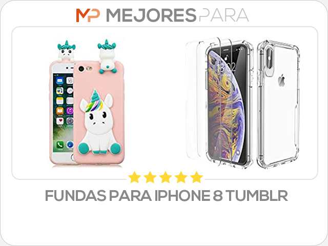 fundas para iphone 8 tumblr