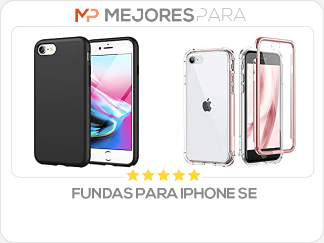 fundas para iphone se