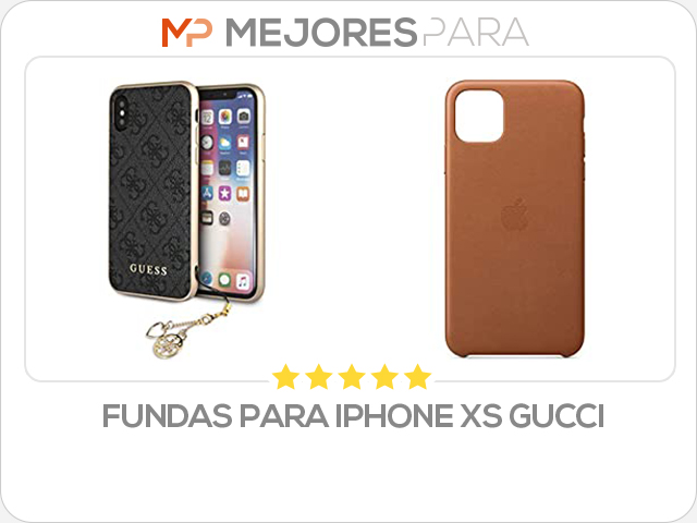 fundas para iphone xs gucci