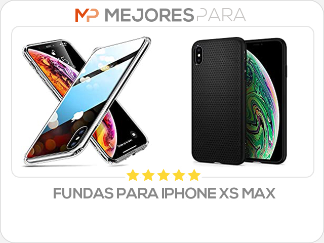 fundas para iphone xs max