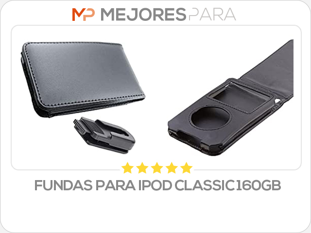 fundas para ipod classic 160gb