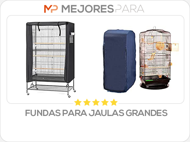 fundas para jaulas grandes