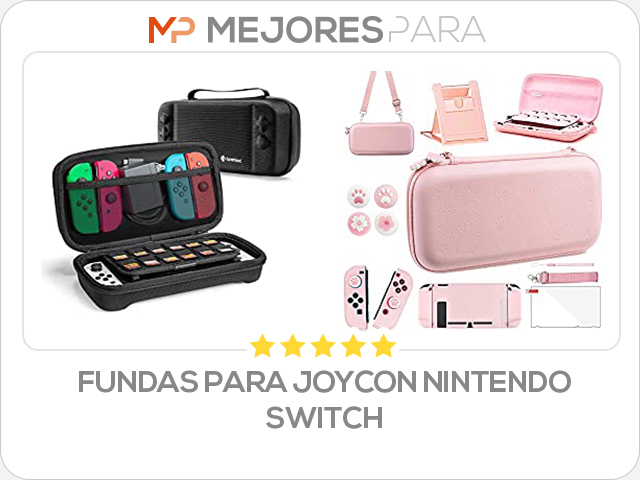 fundas para joycon nintendo switch