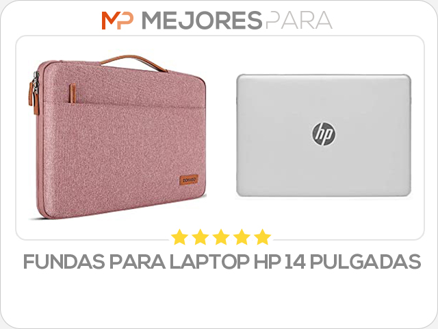 fundas para laptop hp 14 pulgadas