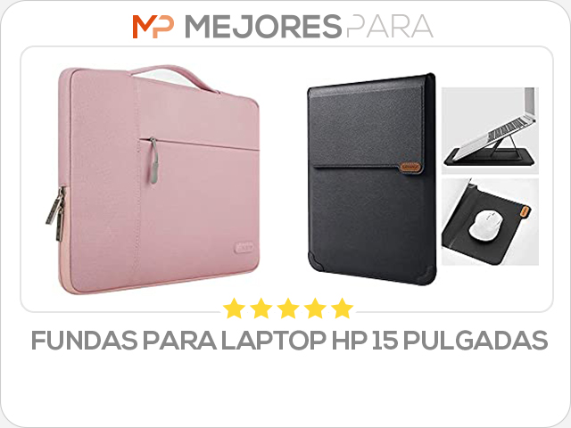 fundas para laptop hp 15 pulgadas