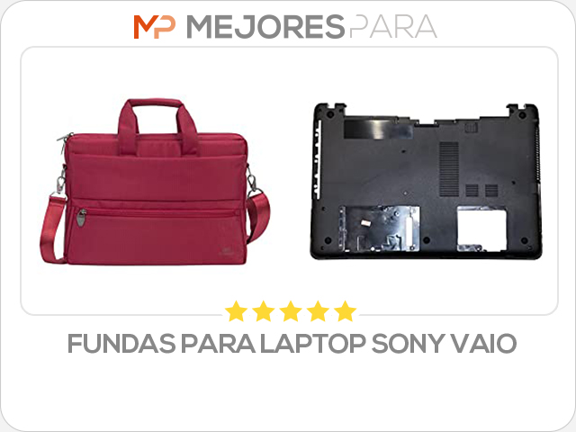 fundas para laptop sony vaio