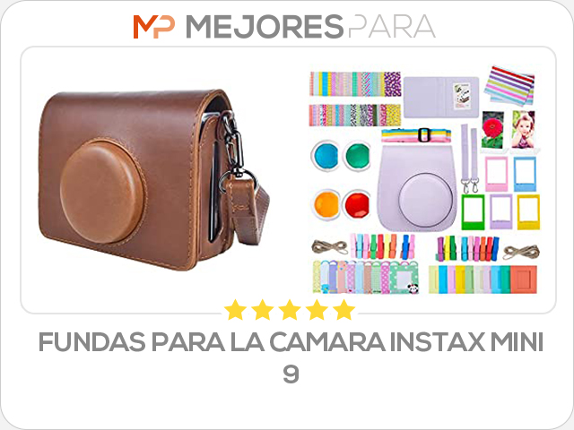 fundas para la camara instax mini 9