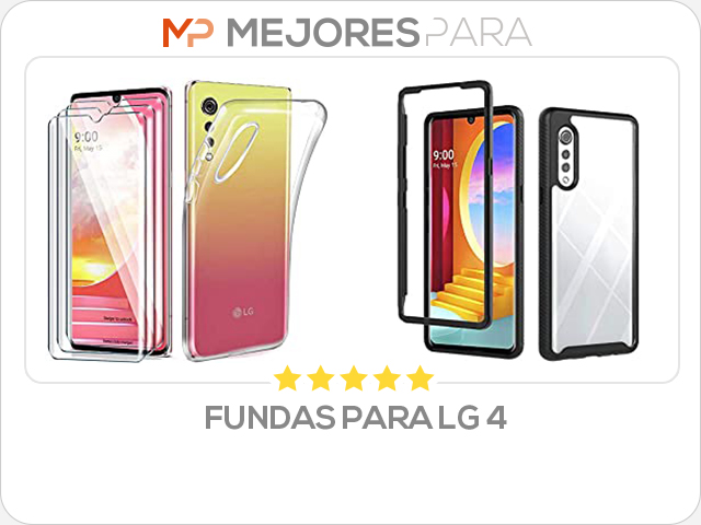 fundas para lg 4