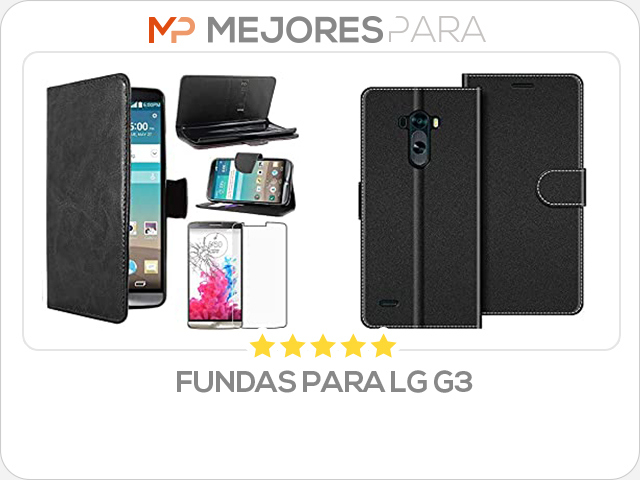 fundas para lg g3