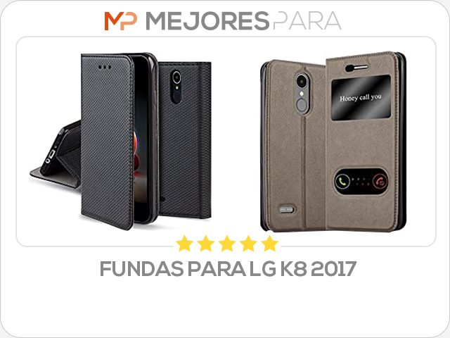 fundas para lg k8 2017