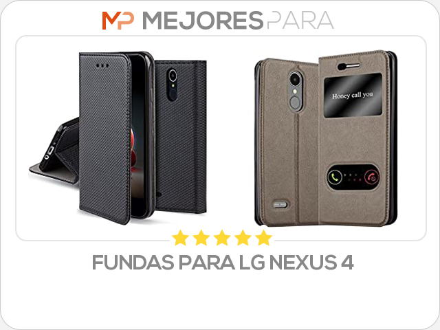 fundas para lg nexus 4