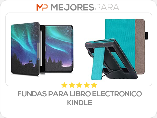 fundas para libro electronico kindle