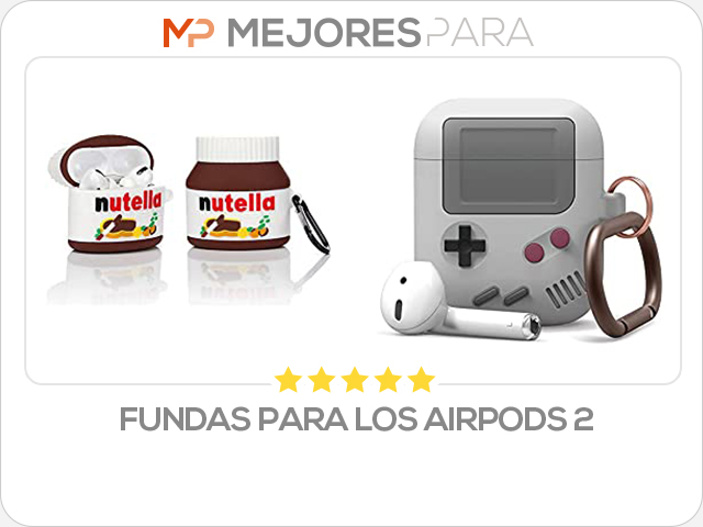 fundas para los airpods 2