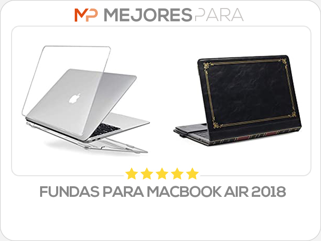 fundas para macbook air 2018