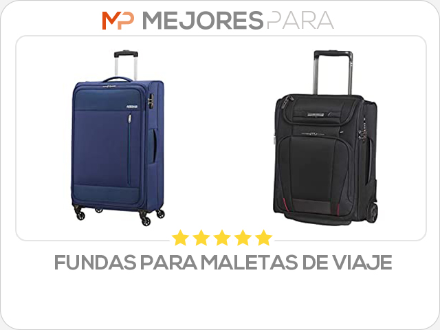 fundas para maletas de viaje