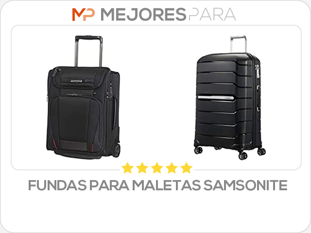 fundas para maletas samsonite