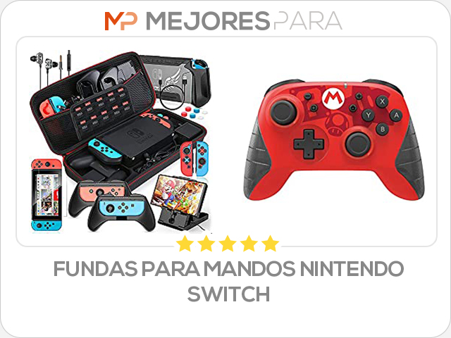 fundas para mandos nintendo switch