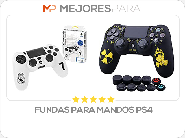 fundas para mandos ps4