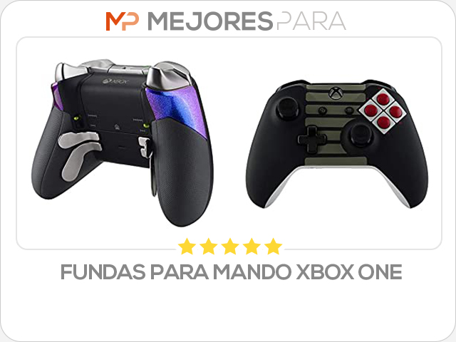 fundas para mando xbox one