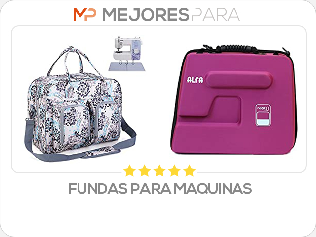 fundas para maquinas