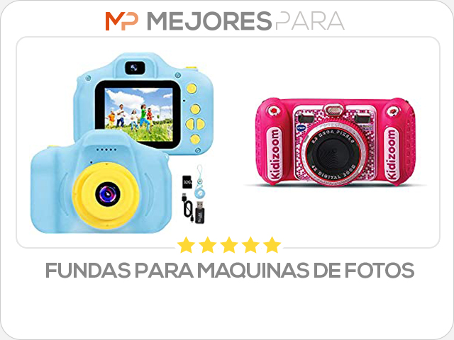 fundas para maquinas de fotos