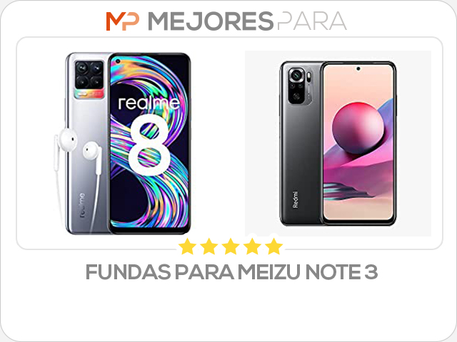 fundas para meizu note 3